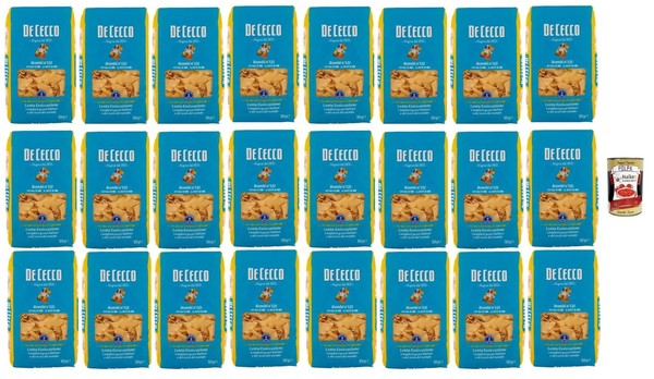 De Cecco Rombi Nr.121 – Pasta 24X500G, Langsam Getrocknet, Italien +Polpa-image