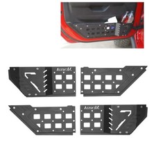 Metal Front Door Pocket Storage Box for Jeep Wrangler JL JLU 4XE 2018-2025  Gla