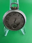 Elgin 17J Antique Pocket Watch Silver Tone With Engraving Serial 30311119