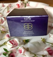Tarte Empowered Hybrid Gel Foundation Tan Sand New
