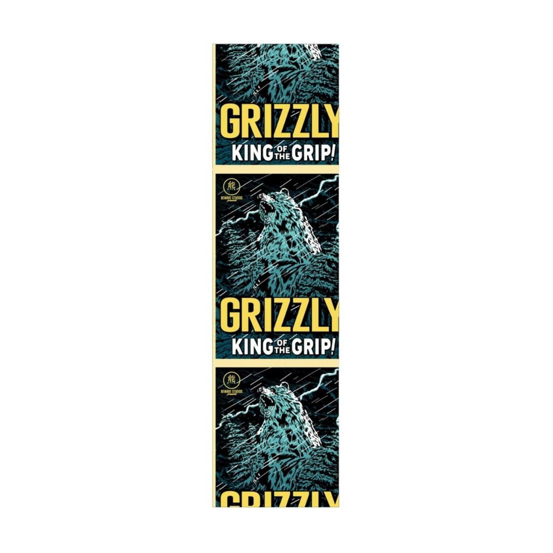 Grizzly Griptape Grizzilla Skateboard Grip Multi Griptape 3690₽