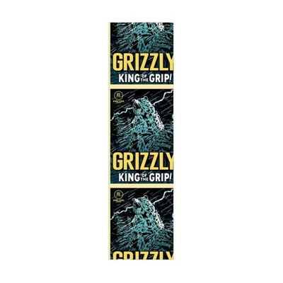 Grizzly Griptape ''Grizzilla'' Skateboard Grip (Multi) Griptape