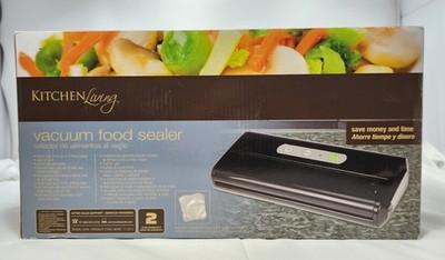Kitchen Living Vacuum Food Sealer (VS99)   New in Box