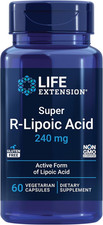 Life Extension Super R-Lipoic Acid   Healthy Aging, Oxidative Stress Defense   w