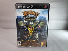 Ratchet and Clank Size Matters (PlayStation 2 PS2 2008) CIB