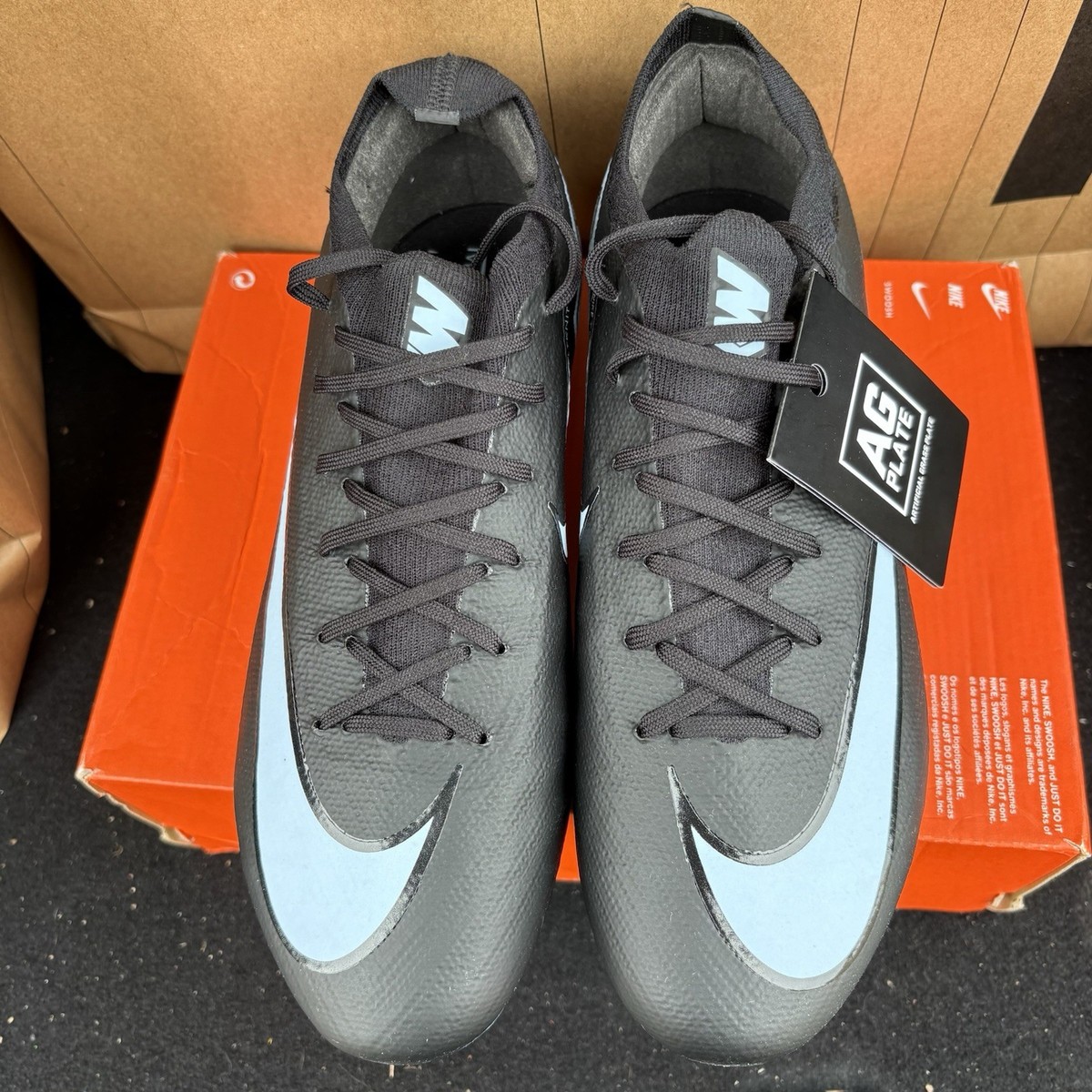 NEW Nike ZM Mercurial Vapor 16 Pro AG-Pro “Shadow Pack” NBY FQ8684