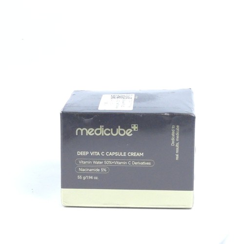 Cápsulas hidratantes faciales Medicube Deep Vitamin C Golden Capsule liposomas - Imagen 1 de 4
