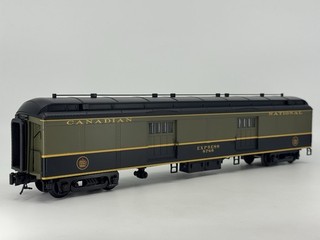 O Scale Weaver 2 Rail Canadian National B60B Baggage Mail Passenger Car CN #8768
