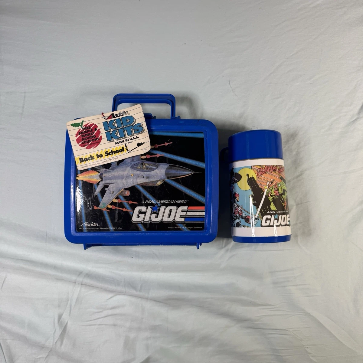 Gi Joe Lunch Box In Collectible Plastic Lunchboxes (1970-Now) for