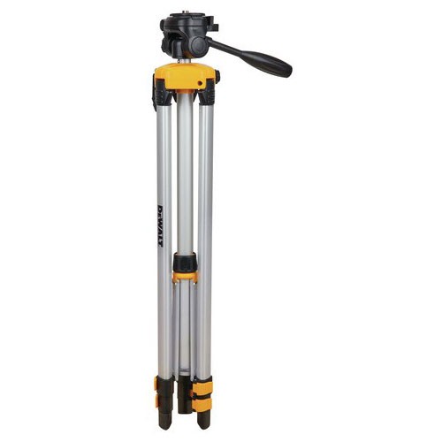 DeWalt DW0881T 1/4 x 20" Mount Tilt Laser Tripod Extendable, 38"-72" - Picture 3 of 4