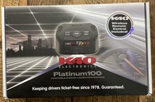 k40 Platinum 100 RC RADAR/LASER DETECTOR NEW WITH REMOTE