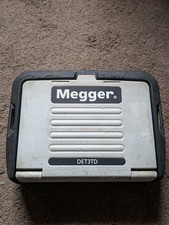 Megger DET3TD Earth Tester Digital Display Earth Resistance Tester