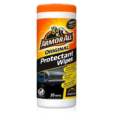Armor All Original Protectant Wipes 30 Count Car Interior Cleaning Wipes