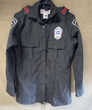 National Patrol Duty Button Down Shirt-Commercial Private Security Size S