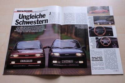 Rallye Racing 13/1989 Toyota Carina von Postert besser als...?