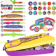 Friendship Bracelet Making Kit Toys, Ages 7 8 9 10 11 12 Year Old Girls Gifts Id