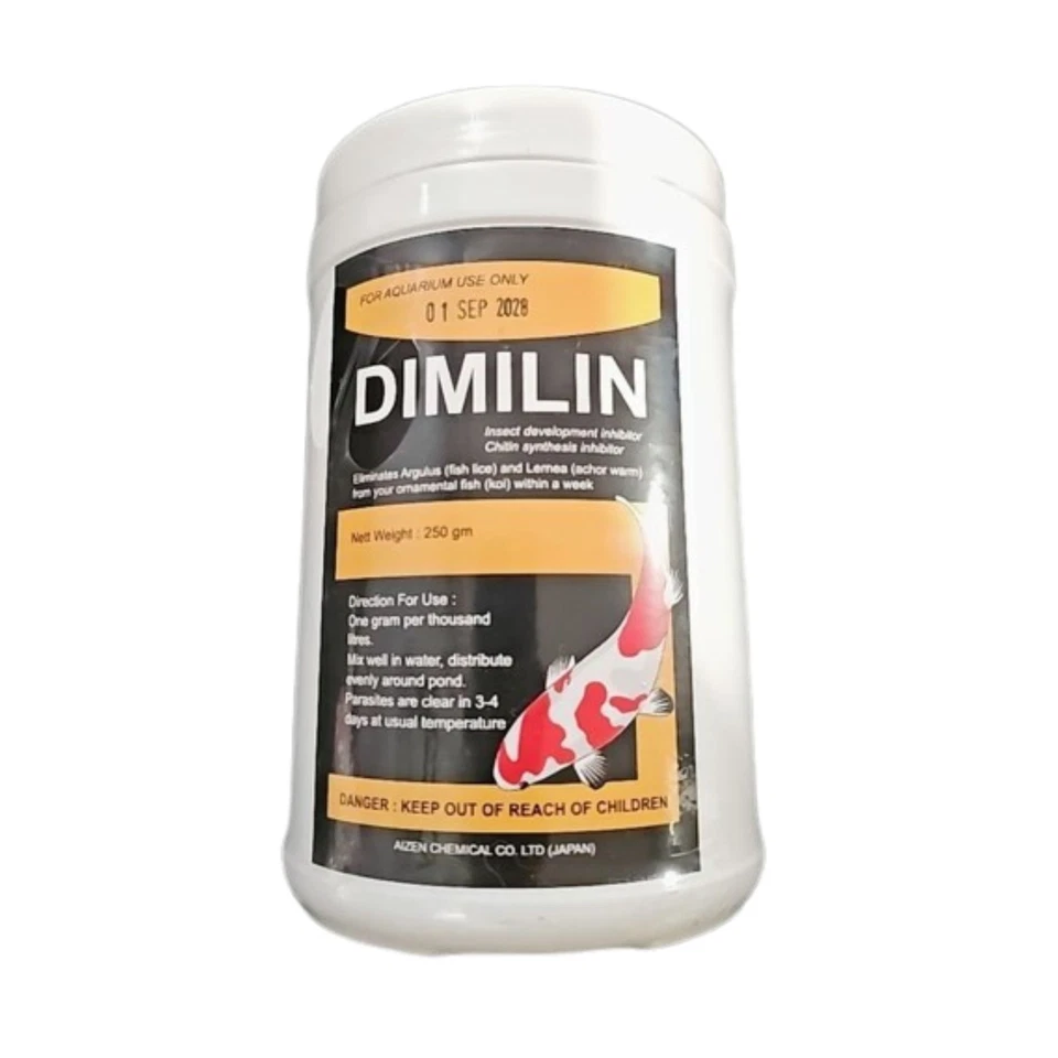 Dimilin Get Rid of Parasite Flukes Worms 250g for Koi Arowana Original Japan - Image 2 of 4