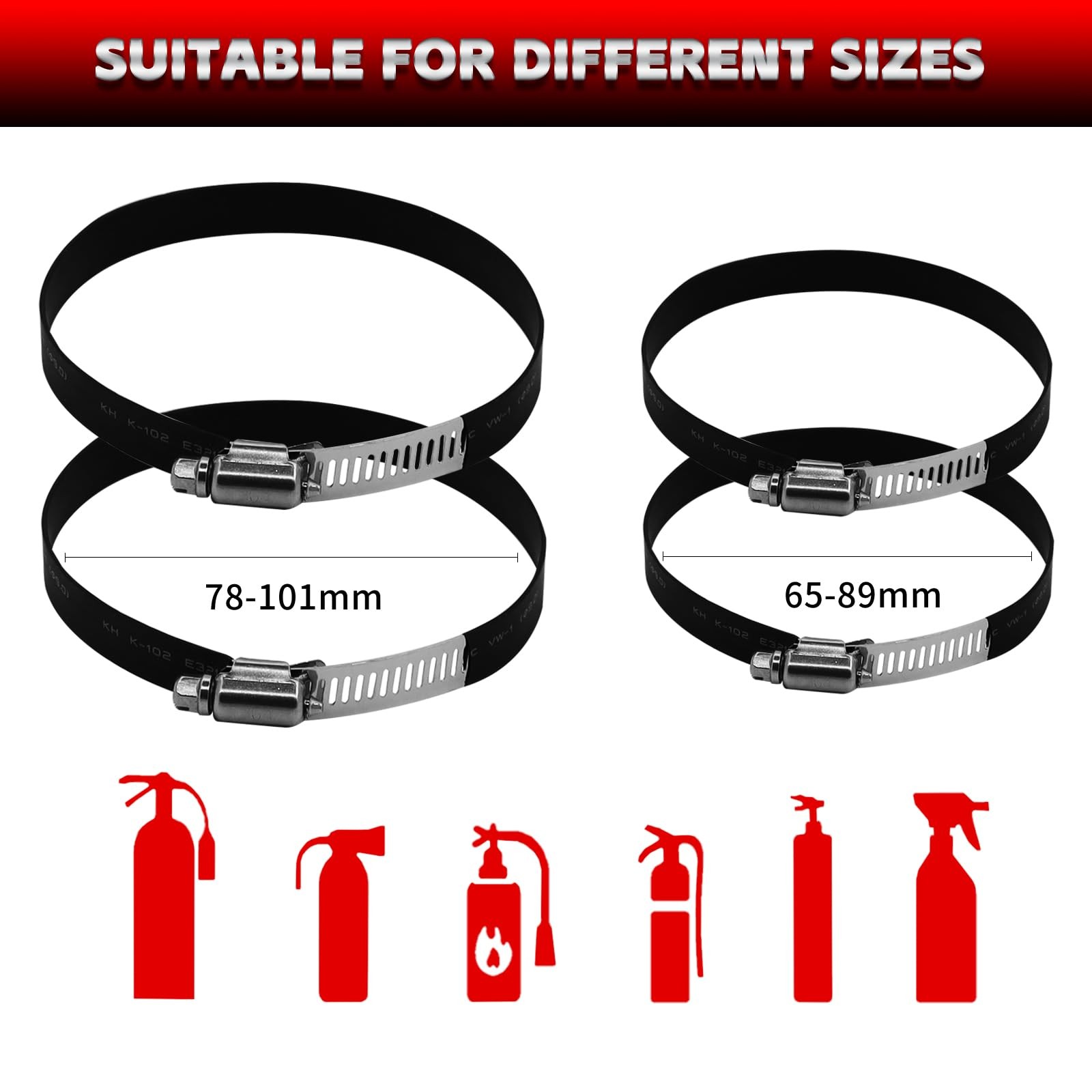 CNC Aluminum Quick Release Fire Extinguisher Mount Molle Panel, Fire Extingui...