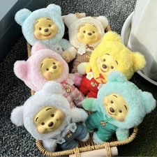 [ 1 Random Box ] TOP TOY 🌈AUTHENTIC Disney Winnie the Pooh Vinyl Plush
