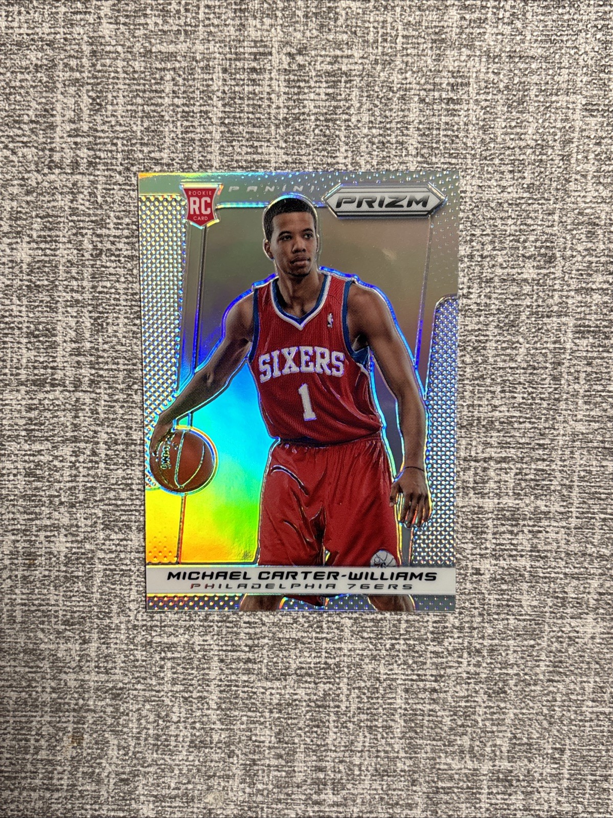 Michael Carter-Williams 2013-14 Panini Prizm Silver RC Rookie #265 76ers
