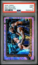 AUSTIN REAVES/DORIAN FINNEY-SMITH/LEBRON JAMES/MARKIEFF MORRIS/RUI HACH... PSA 9