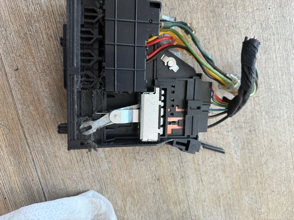 Chrysler Lebaron GTC 1995 encubierto. CALENTADOR CLIMATIZADOR MANUAL AIRE ACONDICIONADO Foto 3 de 4