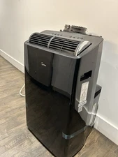 Midea Duo 14,000 BTU Smart Inverter Portable Air Conditioner, MAP14S1TBL