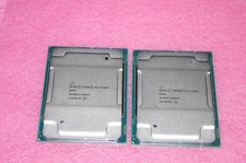 MATCHED PAIR 2  Intel Xeon Platinum 8160 CPUs LGA3647 SR3B0 48 CORES HOMELAB