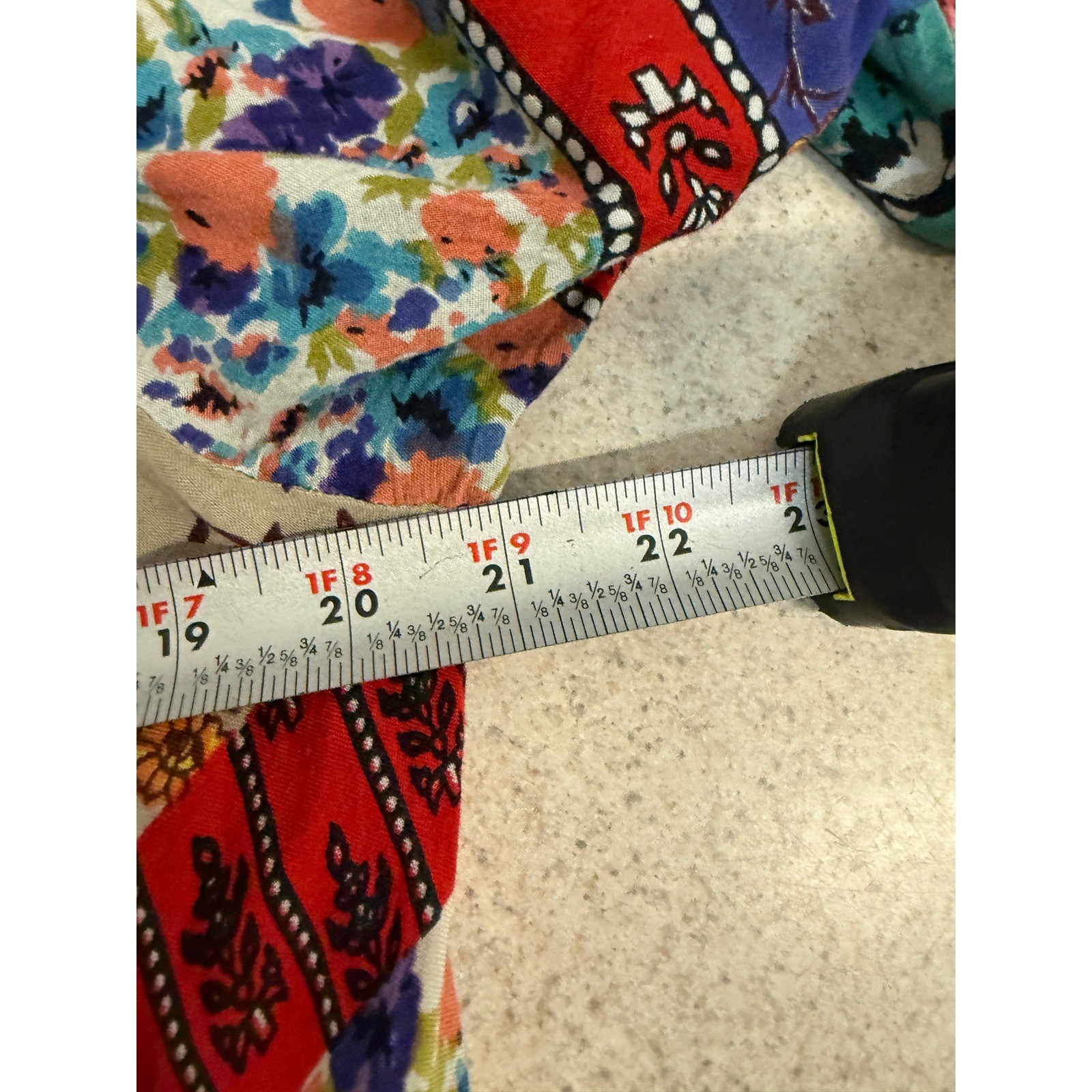 Sacred Threads Patchwork Dusters/m Open Front Lig… - image 8