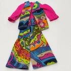 Vtg Barbie Groovin Gauchos #1057 Clothes Outfit 1971 70s Mattel Vest Pants Shirt