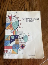 Fundamentals of Math Textbook 3rd Ed, BJU pre...