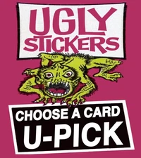1964 UGLY STICKERS Cards Topps USA - Choose A Card, U-PICK