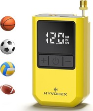 Portable Electric Ball Pump for Quick Inflation of Sports Balls