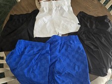 Old Navy Athletic Shorts Youth Boys Size Large 10/12 Quick Dry Elastic Waist