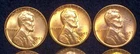 1947-PDS UNC/BU WHEAT CENTS - TOUGH COINS - SEE PICS!!