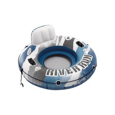 River Run 1 - Inflatable Floating Water Tube with Quick Connects - River Lake