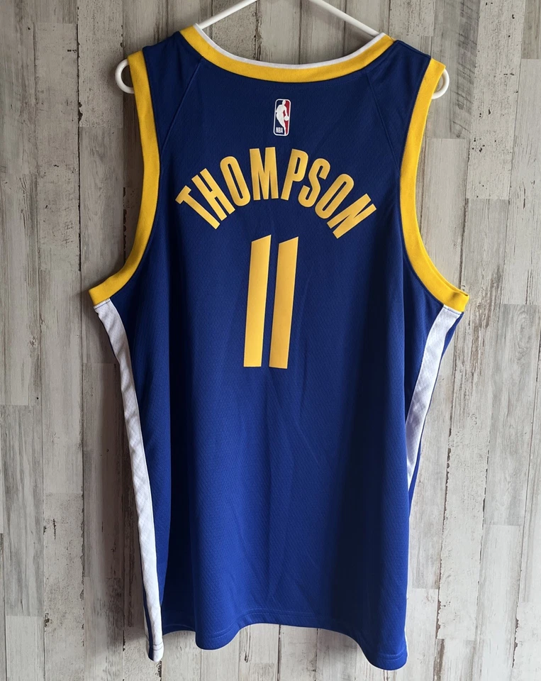 Camiseta Nike NBA Golden State Warriors Klay Thompson #11 Talla XL PRECIO DE VENTA SUGERIDO POR EL FABRICANTE $149 Nueva Foto 2 de 4