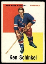 1960-61 Topps Hockey Cards 14