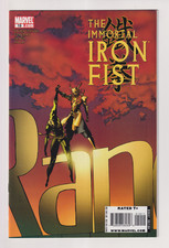 Cover of The Immortal Iron Fist #19