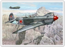 Aircraft  Aeroplane Aviation Jet  propeller Plane Transportation Postcard 05006