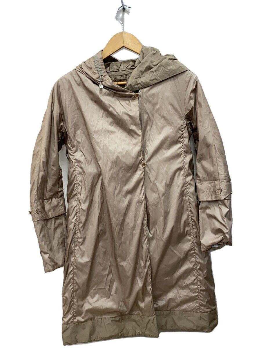 ALTRA S Max Mara Altro Cappotto 40 Poliestere BEG Beige 90210257 Reversibile