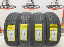 4 X 195 55 15 SONIX 85V 195/55R15 BRAND NEW TYRES PERFORMANCE M+S 1955515