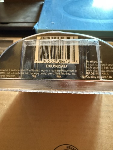STRATITEC Premium USB 2.0 High-Speed Cable A to B 24K Gold Connectors NEW - Picture 6 of 6