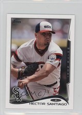 2014 Topps Mini Hector Santiago #320 0l2