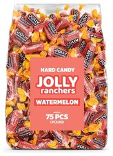 Watermelon Jolly Ranchers Hard Candy   Original Flavor   1 LB Bulk Bag...