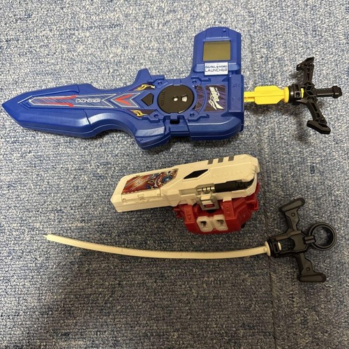 Takara Tomy Beyblade riesiges Set Burst Bakuten Shoot Metal Fight Großverkauf - Bild 2 von 3