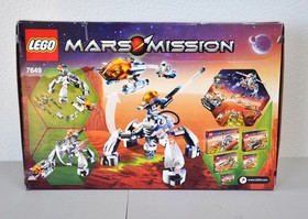 Lego Mars Mission 7649 -MT-201 Ultra Drill Walker NISB