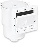 Swimline Hydrotools Standard Abs Thru-Wall Skimmer Kit, (White)
