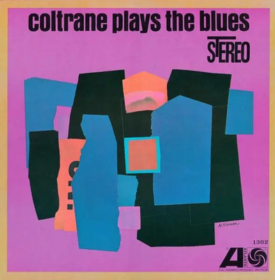 John Coltrane Coltrane Plays The Blues NEAR MINT Atlantic Vinyl LP