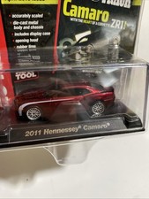 AW Auto World Road  Track 2011 Hennessey Camaro Car 1/64 ULTRA RED CHASE